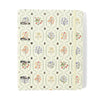 Caderno Criativo Argolado Office Duo Jardim Pautado & Pontado A5 14,8x21cm com 80 Folhas - Off White - Cícero