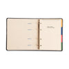 Caderno Criativo Argolado Office Duo Doce Florada Pautado & Pontado A5 14,8x21cm com 80 Folhas - Preto - Cícero