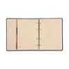 Caderno Criativo Argolado Office Duo Doce Florada Pautado & Pontado A5 14,8x21cm com 80 Folhas - Preto - Cícero