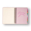 Planner Permanente Wire-o Melissa Semanal Notas A5 14,8x21cm com 100 Folhas - Casinha das Abelhas - Cícero