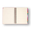 Planner Permanente Wire-o Melissa Semanal Notas A5 14,8x21cm com 100 Folhas - Casinha das Abelhas - Cícero