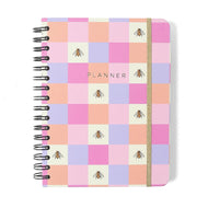 Planner Permanente Wire-o Melissa Semanal Notas A5 14,8x21cm com 100 Folhas - Casinha das Abelhas - Cícero