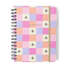 Planner Permanente Wire-o Melissa Semanal Notas A5 14,8x21cm com 100 Folhas - Casinha das Abelhas - Cícero