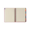 Planner Permanente Wire-o Pastel Semanal Notas A5 14,8x21cm com 100 Folhas Azul Celeste - Cícero