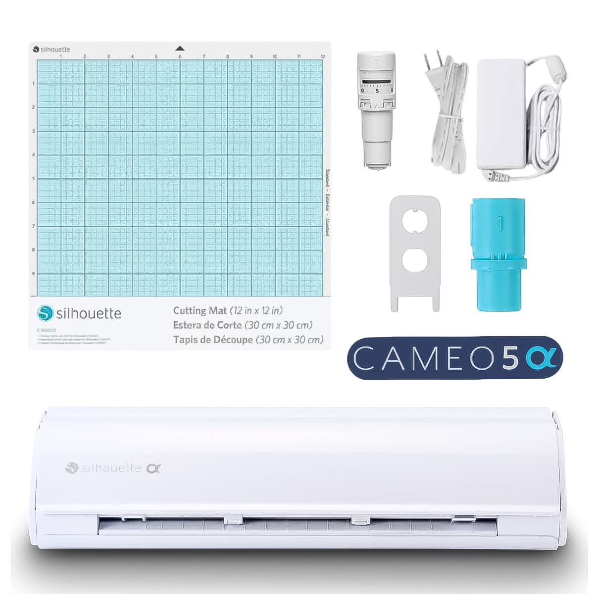 Maquina de Corte Silhouette Cameo 5 Alpha Digital Branca