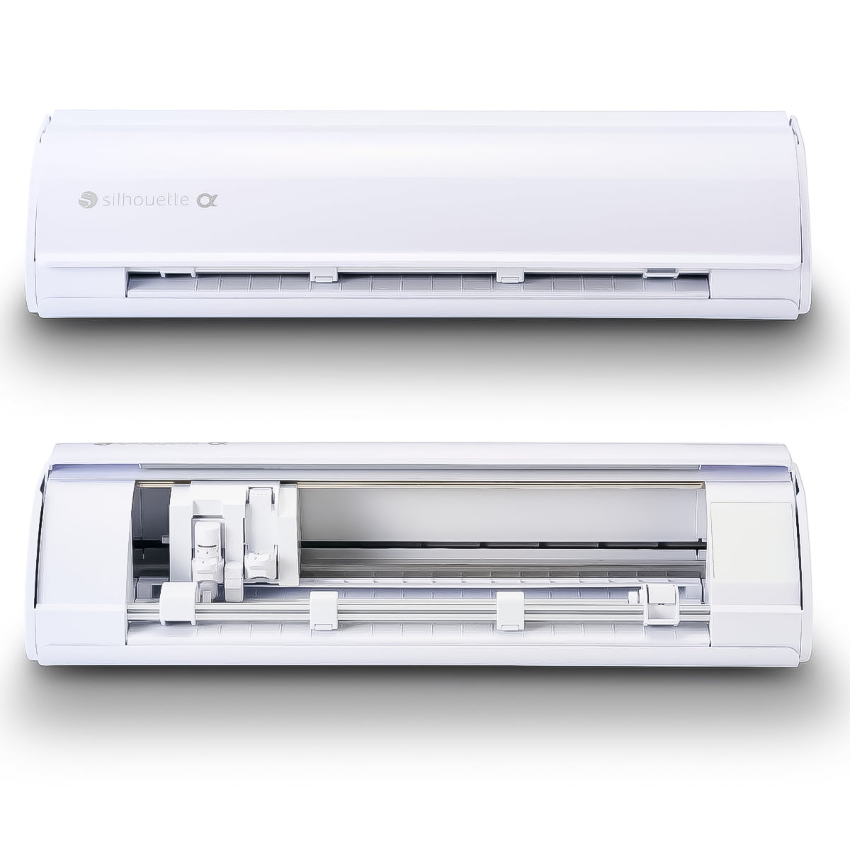 Maquina de Corte Silhouette Cameo 5 Alpha Digital Branca