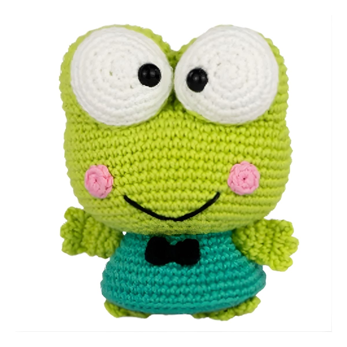 Kit Amigurumi Hello Kitty And Friends Keroppi - Círculo