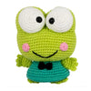 Kit Amigurumi Hello Kitty And Friends Keroppi - Círculo