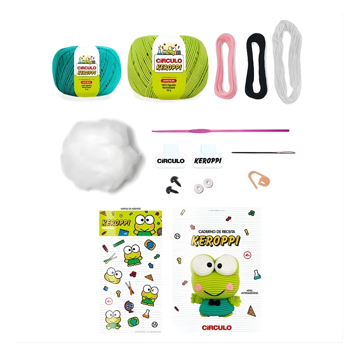 227071-kit-colecao-amigurumi-hello-kitty-and-friends-keroppi-560306