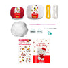 Kit Amigurumi Hello Kitty Look Vermelho - Círculo