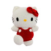 Kit Amigurumi Hello Kitty Look Vermelho - Círculo