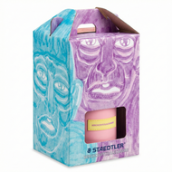 Kit Escolar Pastel com Estojo Alexandre Herchcovitch - Staedtler - 4 Itens