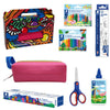 Kit Escolar 02 Estojo Retangular Rosa Alexandre Herchcovitch - Staedtler - 5 Itens