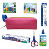 Kit Escolar 02 Estojo Retangular Rosa Alexandre Herchcovitch - Staedtler - 5 Itens