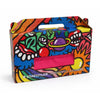 Kit Escolar 02 Estojo Retangular Rosa Alexandre Herchcovitch - Staedtler - 5 Itens
