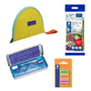 Kit Escolar 01 Estojo Redondo Amarelo Alexandre Herchcovitch - Staedtler - 4 Itens