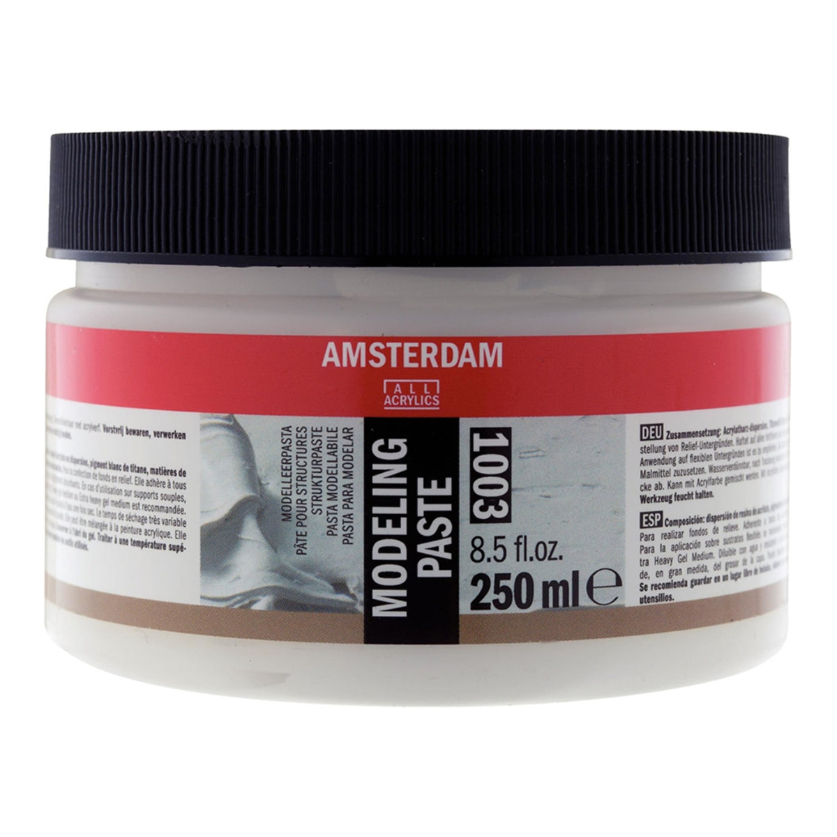 Pasta para Modelagem Acrílica 250ml Amsterdam 24173003