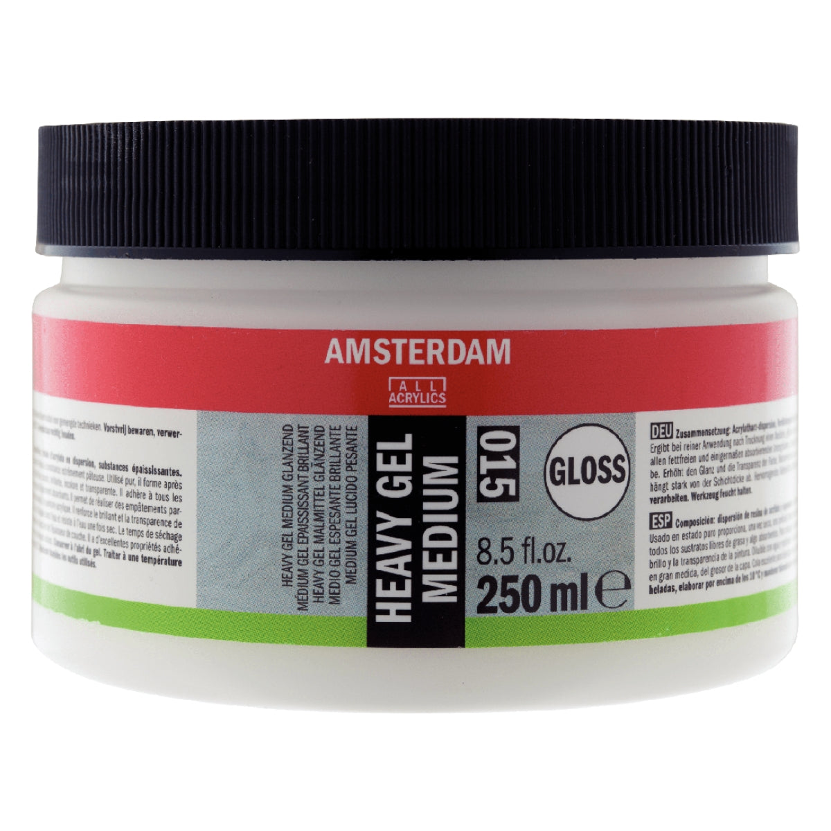 Medium em Gel para Tinta Acrílica Espesso Brilhante 250ml Amsterdam 24173015