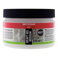 Medium em Gel para Tinta Acrílica Espesso Fosco 250ml Amsterdam 24173020