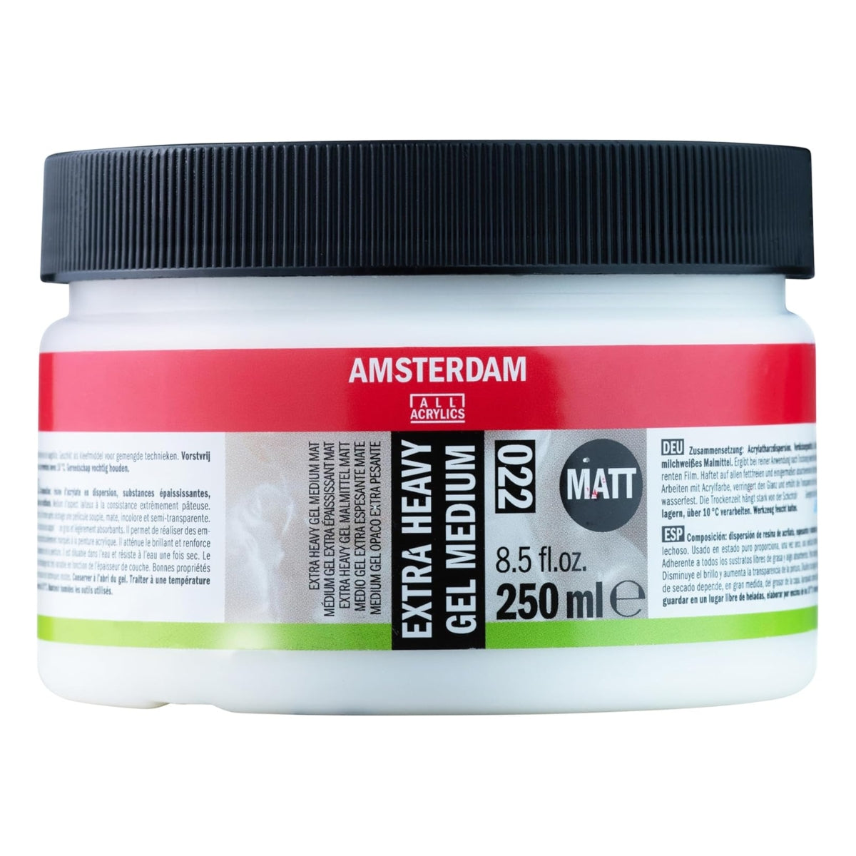 Medium em Gel para Tinta Acrílica Extra Espesso Fosco 250ml Amsterdam 24173022