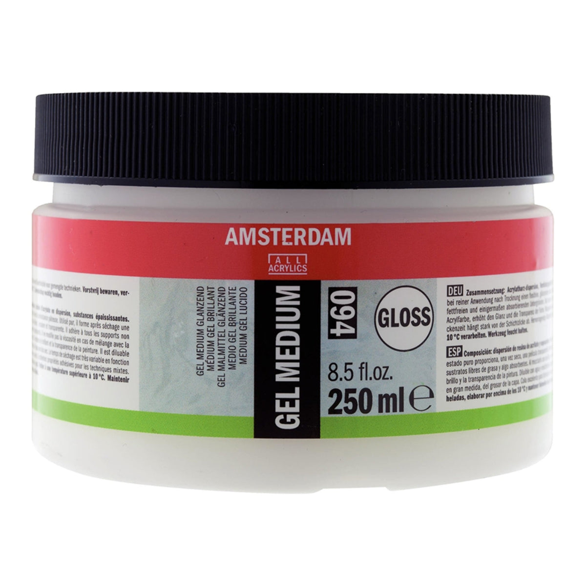 Medium Gel para Tinta Acrílica Brilhante 250ml Amsterdam 24173094