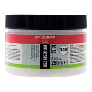 Medium Gel para Tinta Acrílica Brilhante 250ml Amsterdam 24173094