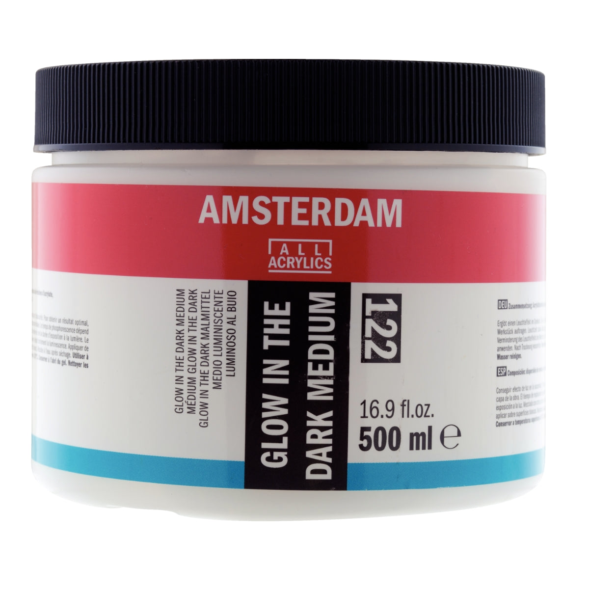 Medium Acrílico Brilha no Escuro 500ml Amsterdam 24183122