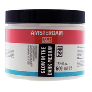 Medium Acrílico Brilha no Escuro 500ml Amsterdam 24183122