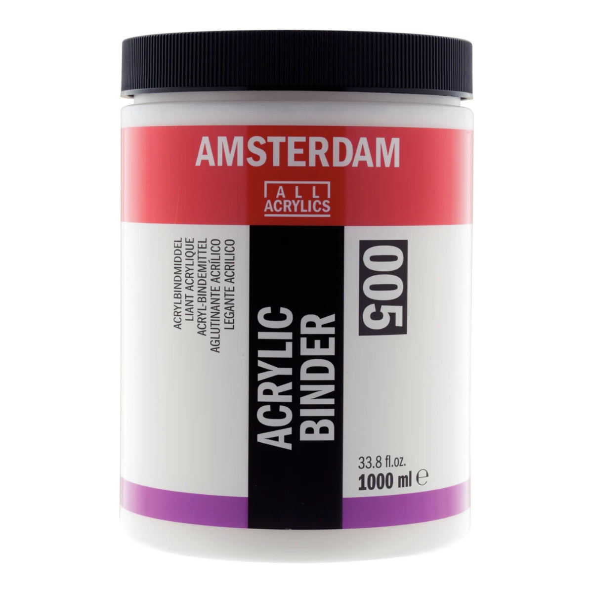 Ligante Acrílico Transparente 1000ml Amsterdam 24193005
