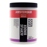 Ligante Acrílico Transparente 1000ml Amsterdam 24193005