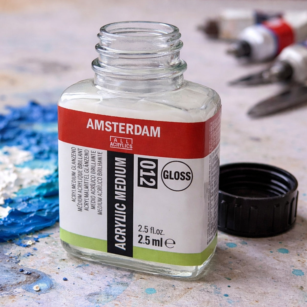 Medium para Tinta Acrílica Brilhante 75ml Amsterdam 24283012