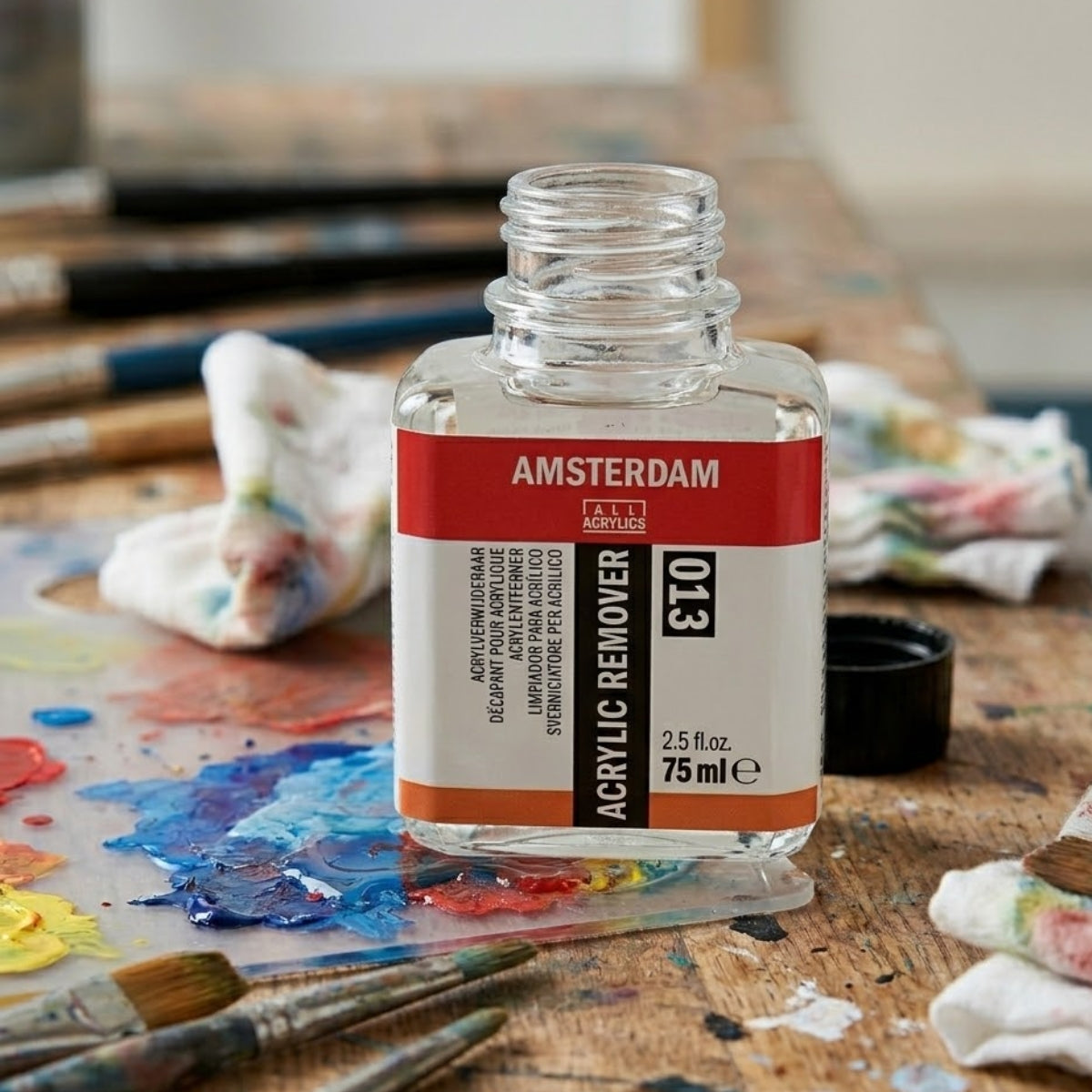 Removedor para Tinta Acrílica 75ml Amsterdam 24283013