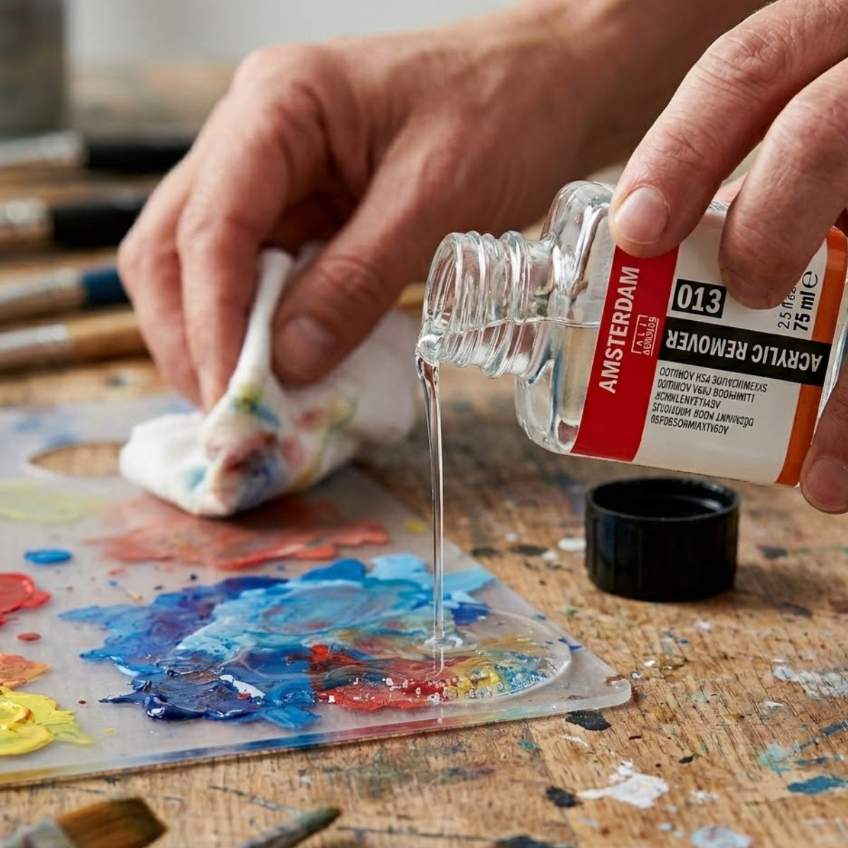 Removedor para Tinta Acrílica 75ml Amsterdam 24283013