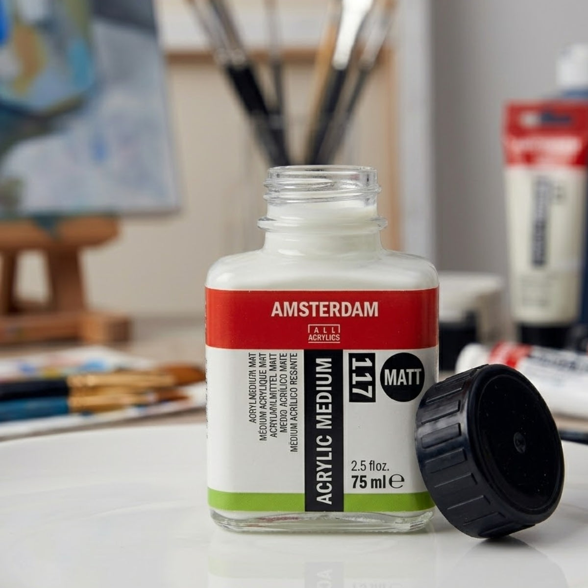 Medium para Tinta Acrílica Fosco 75ml Amsterdam 24283117