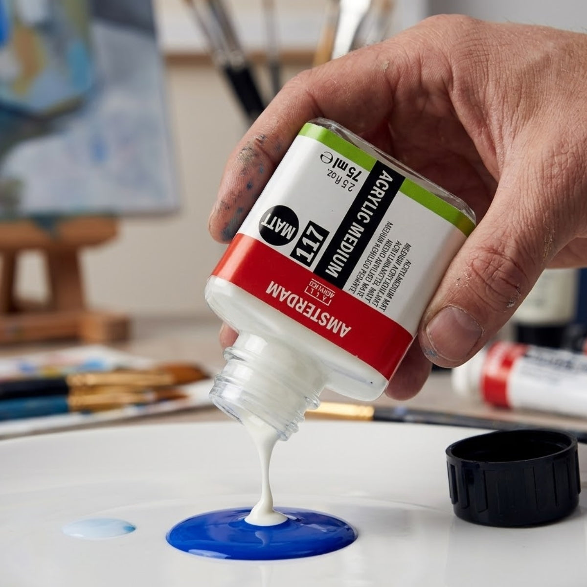 Medium para Tinta Acrílica Fosco 75ml Amsterdam 24283117