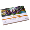 Bloco de Papel Oleo Mayart 300g A4 29,7x21cm 10 Folhas 100% Cellulose 