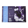 Bloco de Papel Aquarela Mayart 300g A4 29,7x21cm 12 Folhas 100% Cellulose 