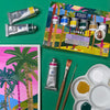 Estojo Tinta Gouache Linel Extra-Fine Voyage 6 Cores 14ml - Lefranc Bourgeois
