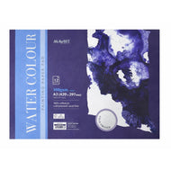 Bloco de Papel Aquarela Mayart 300g/m² A3 29,7x42cm 12 Folhas 100% Cellulose
