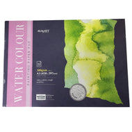 Bloco de Papel Aquarela Mayart 300g/m² A3 29,7x42cm 12 Folhas 100% Algodão
