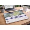 Bloco de Papel Mixed Media Mayart 250g A3 42x29,7cm 12 Folhas 100% Cellulose