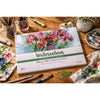 Bloco de Papel Aquarela Mayart 300g A3 42x29,7cm 12 Folhas 25% Algodao 75% Cellulose