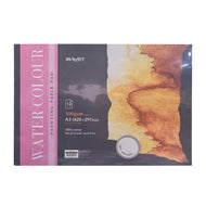 Bloco de Papel Aquarela Mayart 300g/m² A3 42x29,7cm 12 Folhas 100% Algodão