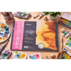 Bloco de Papel Aquarela Mayart 300g A3 42x29,7cm 12 Folhas 100% Algodao 