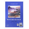 Bloco de Papel Aquarela Mayart 300g A3 42x29,7cm 12 Folhas 35% Algodao 65% Cellulose