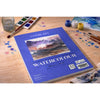 Bloco de Papel Aquarela Mayart 300g A3 42x29,7cm 12 Folhas 35% Algodao 65% Cellulose