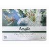 Bloco de Papel Acrilico Mayart 400g A3 42x29,7cm 10 Folhas 100% Cellulose 