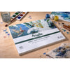 Bloco de Papel Acrilico Mayart 400g A3 42x29,7cm 10 Folhas 100% Cellulose 