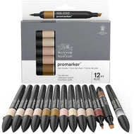 Estojo Lápis de Cor Aquarela Studio Collection Winsor & Newton com 24 Cores