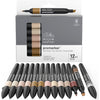 Estojo Lápis de Cor Aquarela Studio Collection Winsor & Newton com 24 Cores